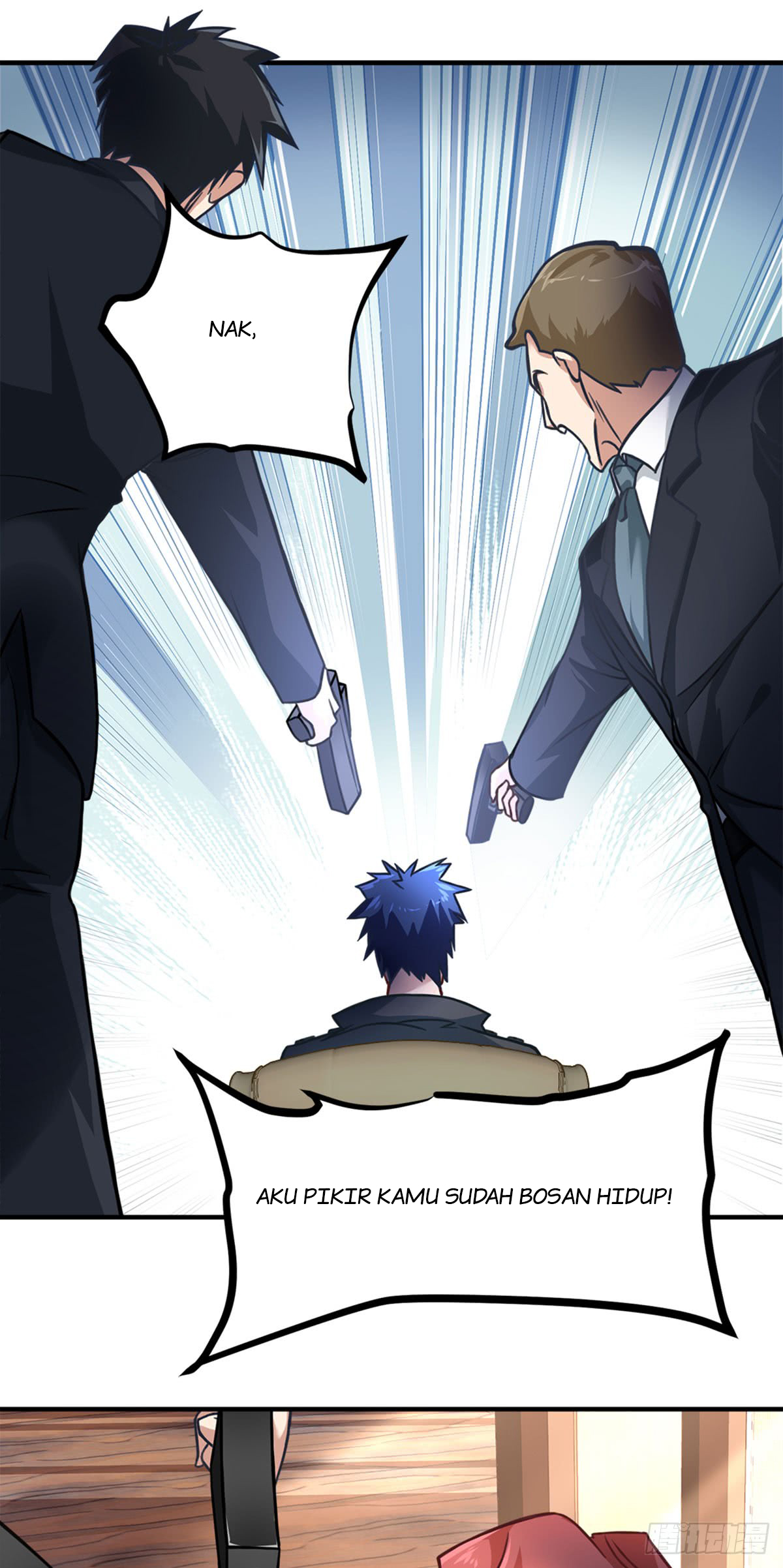 The Strongest Berserker In The City Chapter 06 Gambar 38